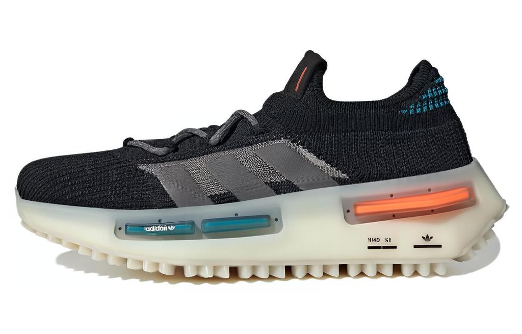 NMD_S1 Adidas Originals 'Черный Бирюзовый Оранжевый' FZ5706