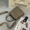 Women's Bag Bucket Bag Premium Leather Layer Cowhide Handbag Fashion Genuine Leather Shoulder Crossbody Bag