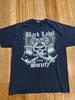 Black Label Society BLS Топор Крылья Череп Черная Футболка SDMF Y2K Размер L