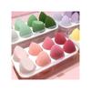 8 шт. Beauty Blender, набор губок для макияжа для сухого и влажного использования, губки для макияжа для жидкости, пудры, крема, тонального крема различной формы