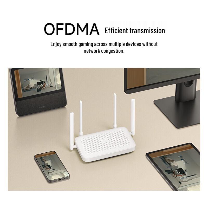 Гигабитный Mesh Wi-Fi роутер Xiaomi AX1500 (Китайская версия)