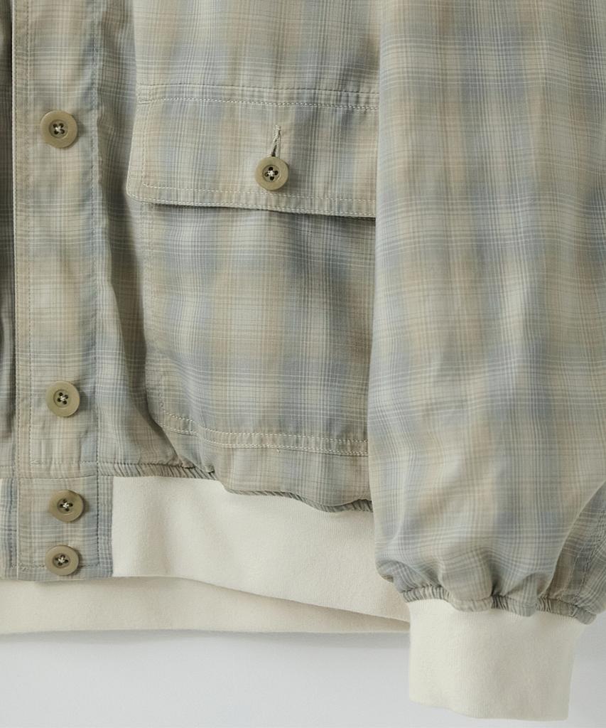 Roughside Skater Bomber (Reversible) Ivory