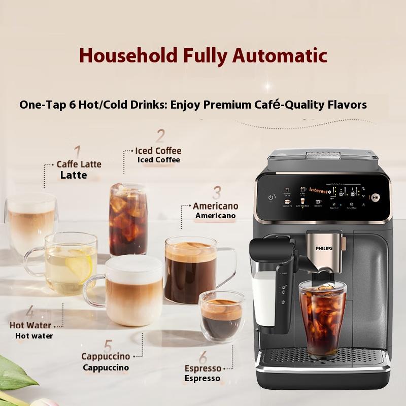 Philips Cloud Coffee Machine New 3 Series EP3341/62 Home/office Automatic Coffee Machine