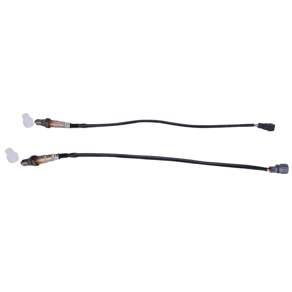 2x Before + After Kat O2 Oxygen Sensor 12V Compatible for Peug-eot 107 Citr-oen C1 Toy-ota Ayg-o 1.0 Replace 0258006720 0258006721