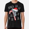 Koala La La La Candy Cane Aussie Cute AustraT-Shirt S-5XL Best T-Shirt
