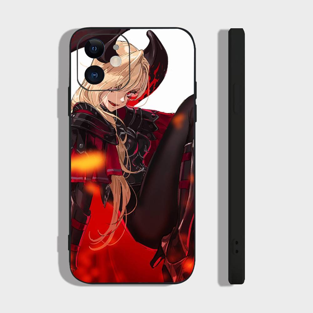 Чехол для телефона Game Fate Grand Order Beast для IPhone 17 Air 16 15 14 13 Pro Max 11 12 Черный силиконовый чехол