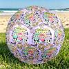 Labubu Print Size 5 Soccer Ball, PU Wear Resistant Football for Match Training and Daily Practice, Birthday Gift for Soccer Fans