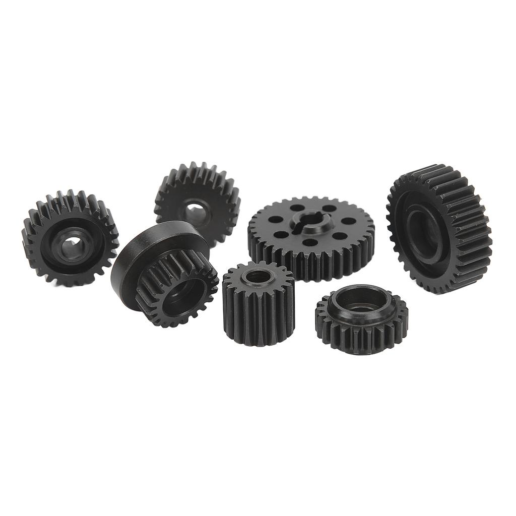 7pcs Transmission Gear Set Hardened Steel Gearbox Gear Replacement Parts for YIKONG YK4102PRO