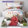 Heidi Pattern Bedding Home Decoration Birthday Gift ( 1 duvet cover + 2 pillowcase, without core),fan merchandise.