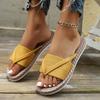 Fashion Women Beach Slippers Fashion Non Slip Sandals Comfortable Light Summer Fashion Shoes Lightweight Retro Slippers Slides Women