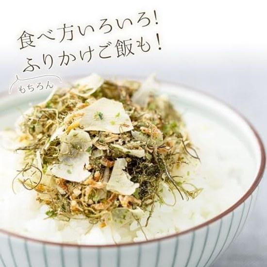 Furikake additive-free no amino acids fresh (squid kombu 5 bags) tasting set squid Sawada Foods