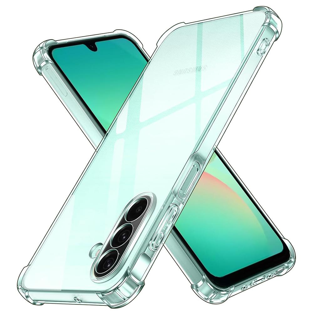 Ударопрочный Силиконовый Мягкий Чехол Для Samsung Galaxy A56 A36 A26 A16 A06 5g Прозрачный Ультратонкий Задний Чехол Роскошная Тонкая Накладка Coque Caso