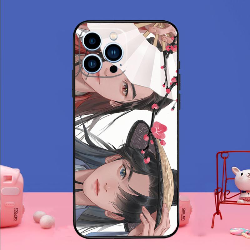Word of Honor Phone Case For iPhone 17 16 15 14 13 11 12 Pro Max Plus 13 12 mini 16e 17 Air Bumper Cover