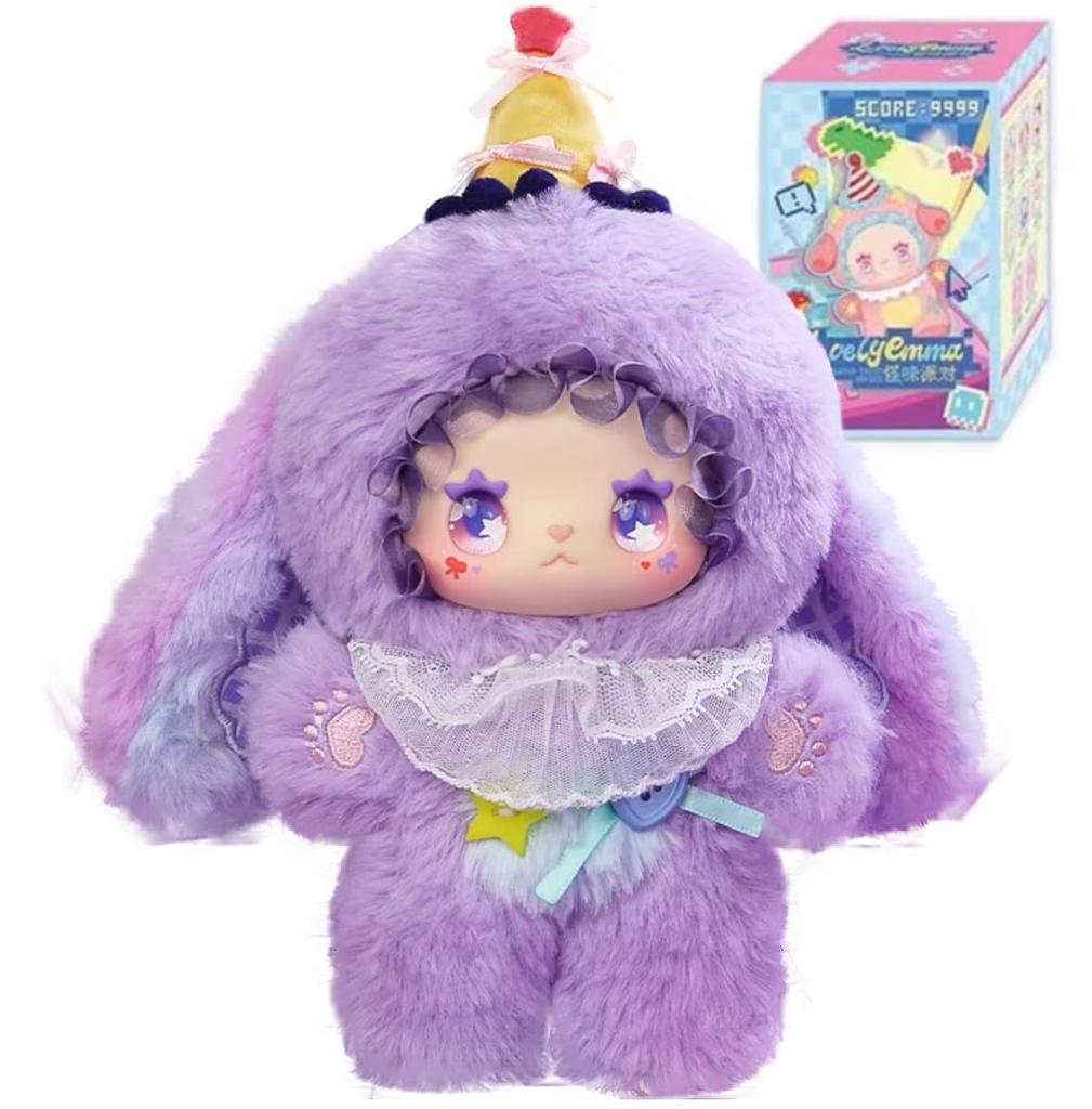 LOVELY EMMA Monster Series Plush Toy - Officially Licensed Lovely Emma Plush Toy - DreamyDreamy Blind Box - Anime-Style Plush Toy - Fluffy Material