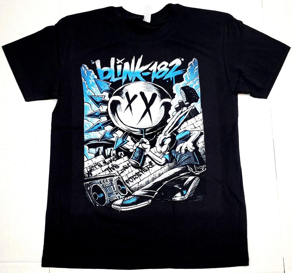 Футболка BLINK 182 So Cal Альтернативный Панк-Рок Мужская Черная Новая Унисекс Футболка