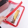 Bags Document Bag Textbook File Bag Folders Zipper Storage Bag Test Paper Folder Paper Organizer