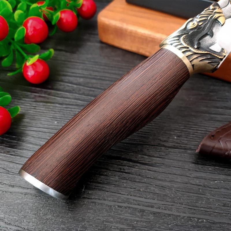 Кухонный нож из нержавеющей стали, нож для резки, нож для рыбы, кухонный инструмент