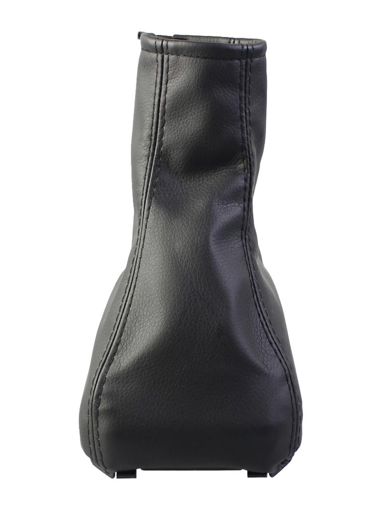 New Car Dust Cover Gear Shift Knob Leather Boot Cover For Opel Astra F Gear Shift Knob Leather Dustproof Shifter Boot Cover