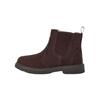 Kids Suede Borden Elastic Non-Slip Low Chelsea Boots Kids Boots Brown 1120948T-STSD