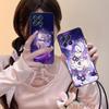 Чехол для телефона Honkai Impact Kiana Herrscher для Honor 90 80 70 60 50 30 20 10 9 8 7 Pro S SE Lite 5G Черный Роскошный Красивый Мобильные Телефоны