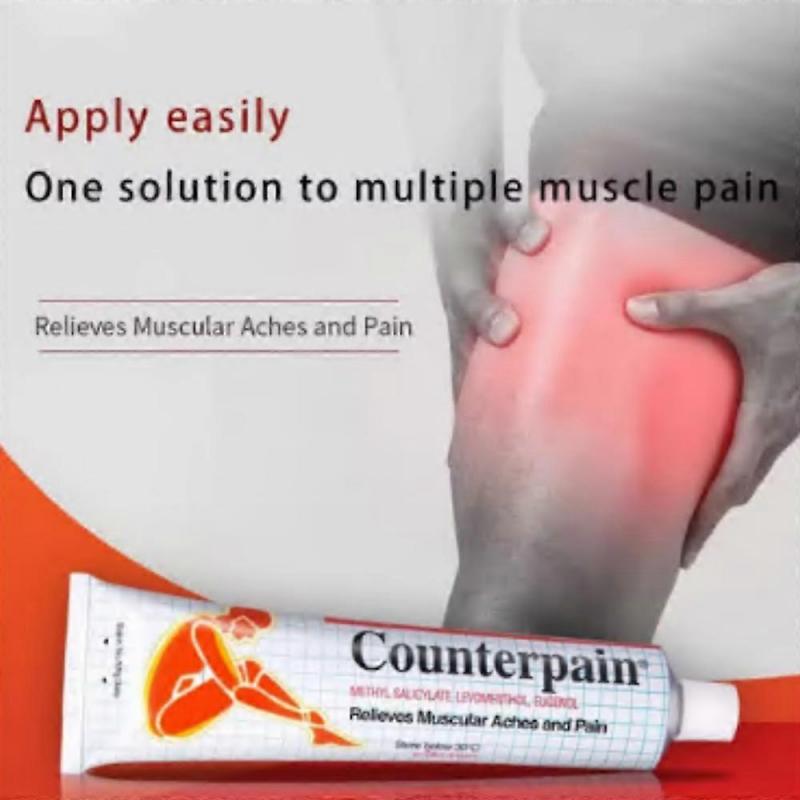 120g Counterpain Thailand Analgesic Balm Relieves MuscleRelieve Balm Rheumatoid Arthritis Ointment