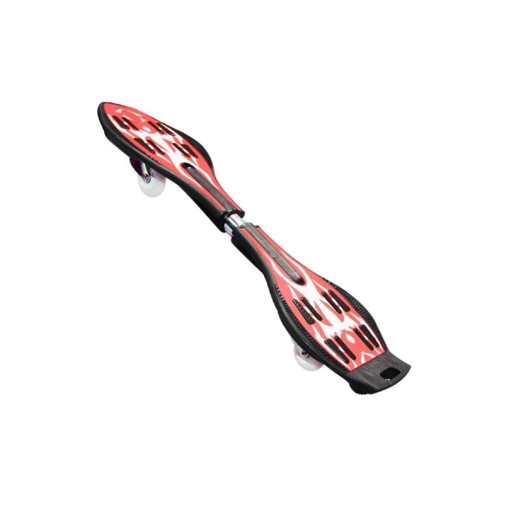 Скейтборд Waveboard с подсветкой на колесах T154