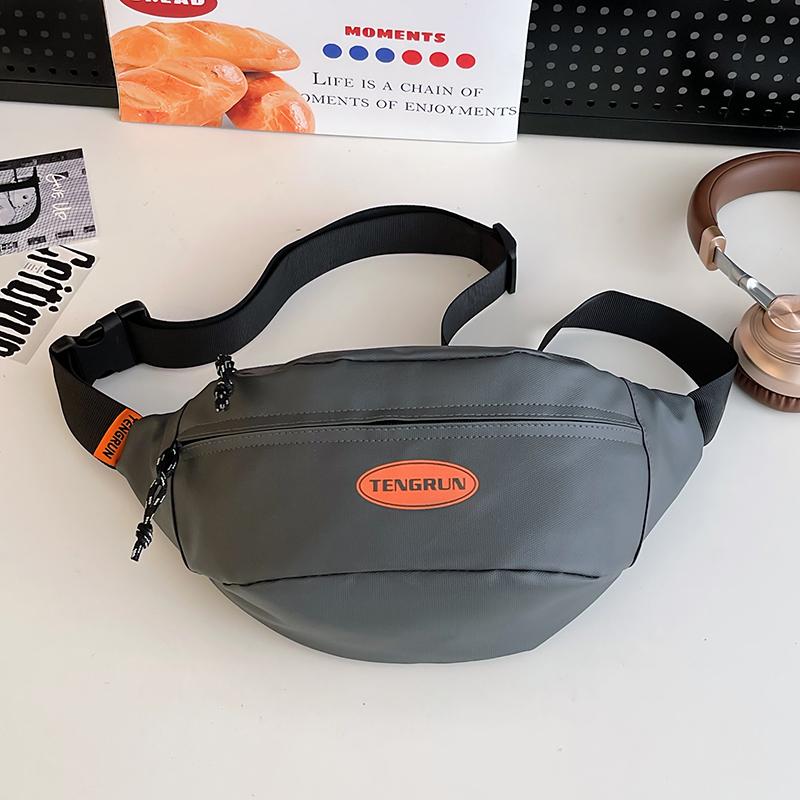 Мужская поясная сумка, женская летняя легкая нагрудная сумка, повседневная нейлоновая сумка, сумка через плечо через плечо