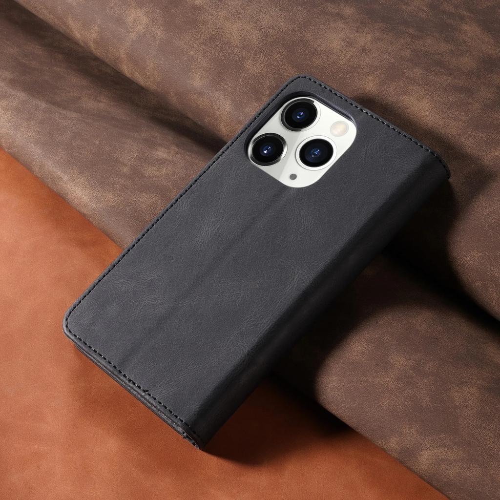 Чехол-бумажник с откидной крышкой для iPhone 17 17e 16 15 14 13 12 11 17 Pro Max Mini 16e XS Max X XR 8 7 Plus SE Держатель для карт Защитная обложка Funda