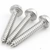 304 Stainless Steel Hexagonal Anti-Slip Flange Self-Tapping Screws with Teeth (M3/M4/M5)