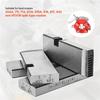 ABBP-Машинные плашки 1/2"-3/4" NPT Плашки для труб, Правосторонние HSS Плашки для нарезания резьбы труб, Подходят для машин разъемного типа, Плашкодержатели