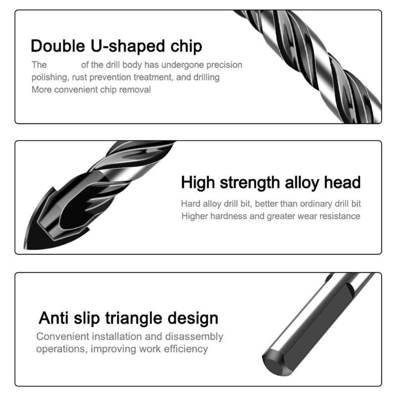 Essential Drill Bit for Reliable Performances on Tile Glass Brick Glass