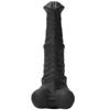 Женский фаллоимитатор Black Horse, большой анальный штекер для заднего двора, анальная пробка, устройство для мастурбации, имитация фаллоимитатора, силиконовый мягкий анальный расширитель