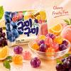 Мягкие жевательные конфеты Lotte со вкусом смешанных фруктов 70 г | Насыщенный вкус смешанных фруктов, Жевательная текстура, Удобный перекус