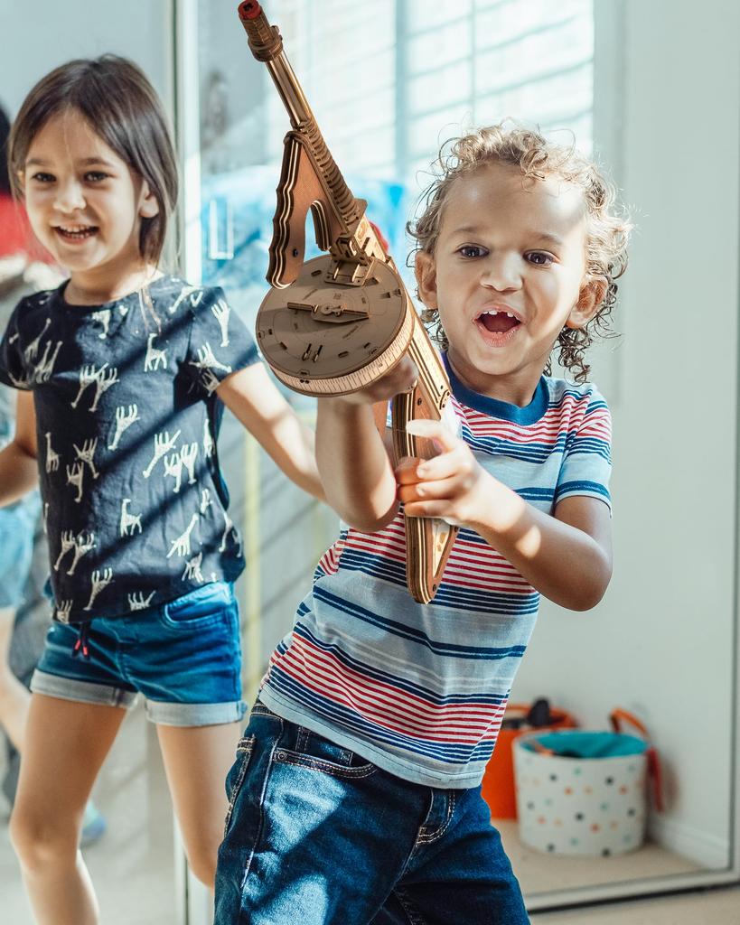 ROKR 3D 3D Пазл для Подвижной Сборки Сделай Сам День Рождения Убийство Времени Образовательный Мозг Без Специальных Без Соединений Иллюстрированная Инструкция В Комплекте