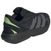 adidas Lightblaze Универсальные Удобные Сетчатые Прочные Низкие Кроссовки для Бега Мужские Кроссовки Черные JR3465