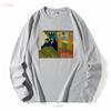 Arlsiennes Mistral Paul Gauguin Painting T Shirt Art Fine For Her Him Lover Vintage Washed Fashion Designer Clothes Stretched