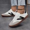 Large Size Autumn and Winter New Casual Flat Shoes Sports Versatile Sports Board Shoes White Shoes Women