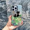 Клод Моне Забавная Кошка Искусство Чехол для Телефона Для iPhone 14 15 Pro Max Plus 11 12 13 Pro Max 13 Mini Чехол Ударопрочный Матовый Лазерный Coque