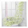 Artificial Flower Rattan Single 1.8m 135pcs Flowers Head Vivid Decorative Silk Plastic Hanging Fake