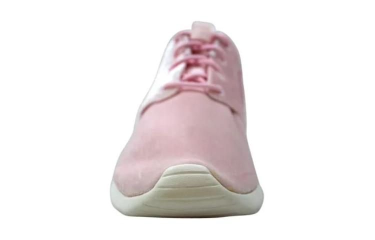 Nike Roshe One Амортизация, Износостойкие Низкие Детские Беговые Кроссовки Розовые Детские 599729-617
