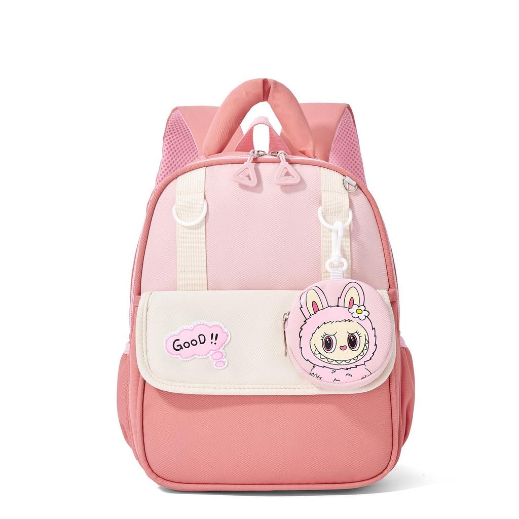 Cartoon Anime Backpack for Kindergarten Children Aged 3-6 Boys and Girls