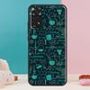 Чехол Biology and Chemistry для Xiaomi Redmi Note 13 12 Pro 14 11 9 10 9S 10S 11S 12S Redmi 14C 13C 10C 12C