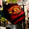 Football United F.C Print Umbrella Automatic Opening/ Closing - Portable Foldable Design - Daily use for Travel/Outdoor - Gift for Birthday