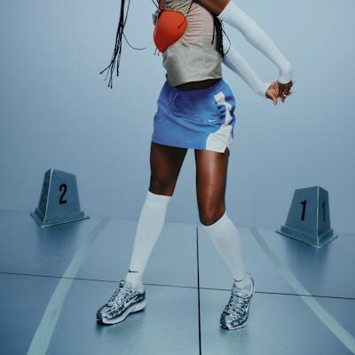 Nike P-6000 Серый Туман Металлик Прохладный Серый (Женский)