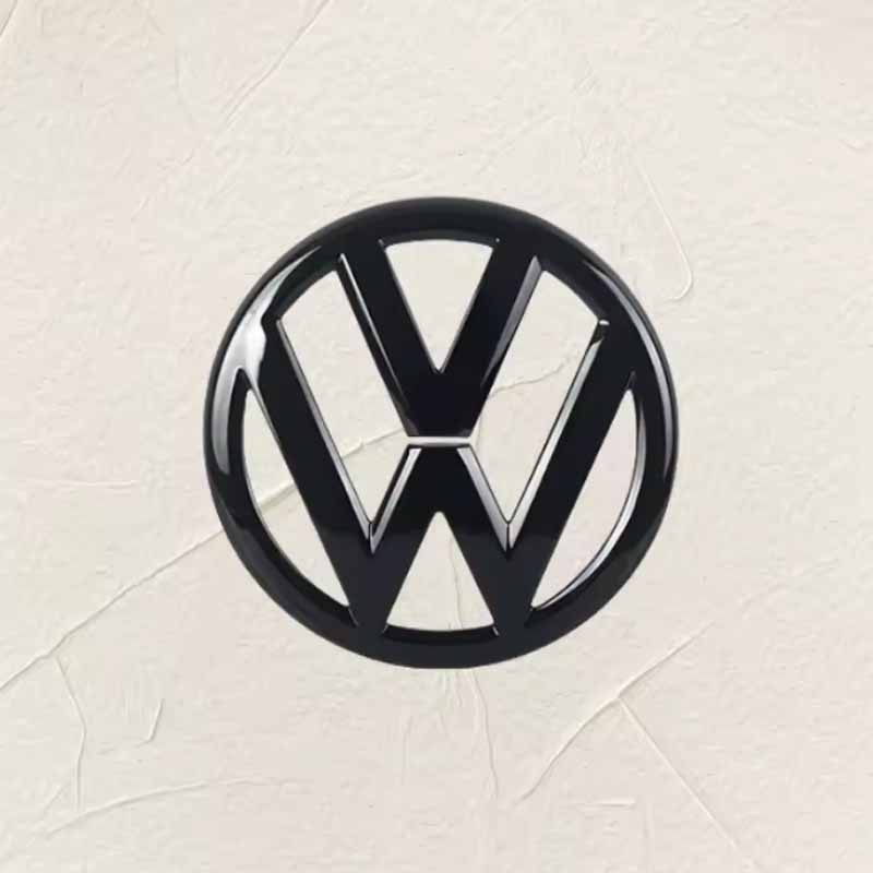 Для VOLKSWAGEN VW 137 мм ABS Значок Передней Решетки Радиатора Автомобиля и 110 мм Значок Крышки Багажника Для VW Volkswagen Golf 6 golf6 MK6 GTI 2010-201