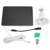 Security Camera Solar Panel Charger High Efficiency 4W Monocrystalline Outdoor Camera Solar Panel