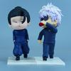 Чиби Годжо Сатору и Гэто Сугуру ПВХ Фигурка действия из Jujutsu Kaisen - 11 см Коллекционная