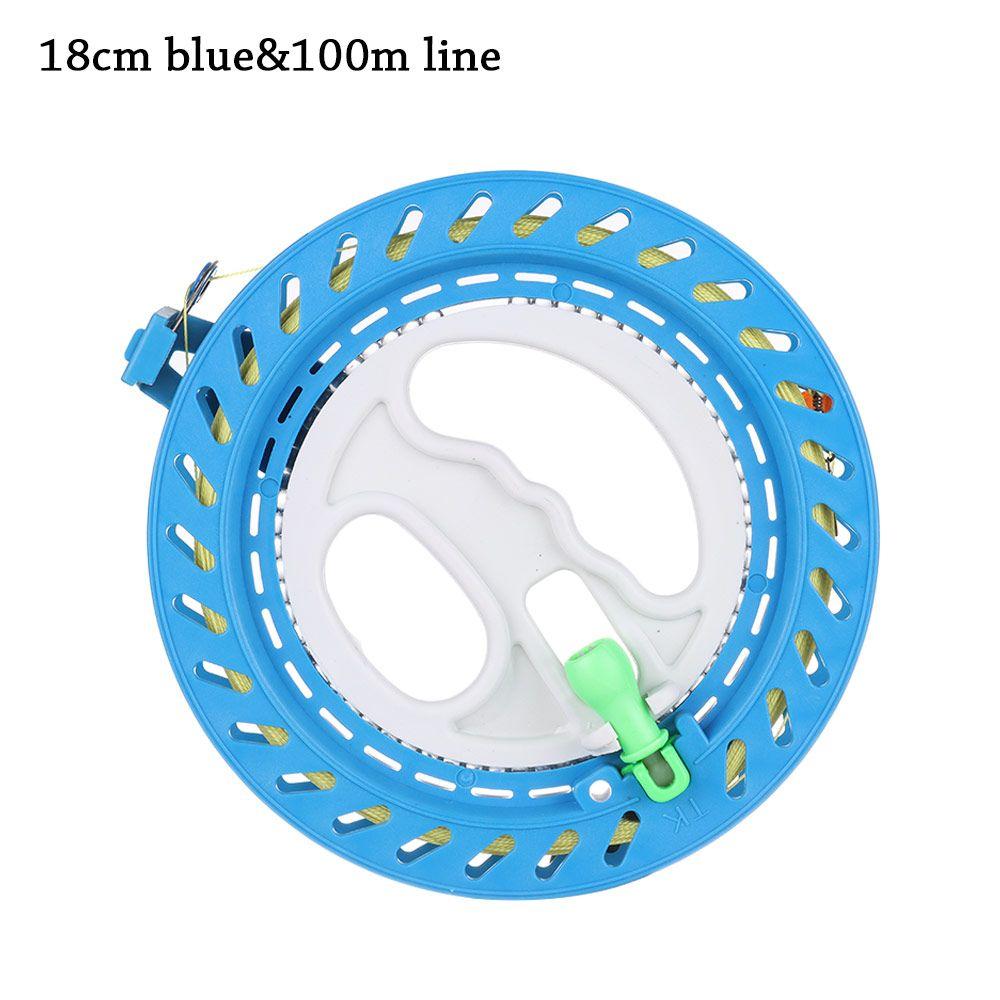 Quality Flying Tool Kids Toys Kite Line Winder Grip Wheel Kite Winding Reel Twisted String Line