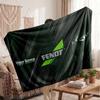 Фланелевое одеяло Fendt, Персонализированное мягкое плед с текстом имени, Декор для дома, Подарок