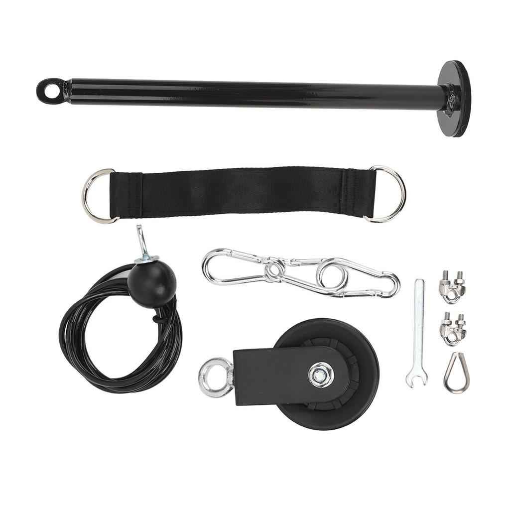 Weight Cable Pulley System Gym Weight Pulley System Fitness LAT Lift Pulley System DIY Home Gym Fitness Equipment